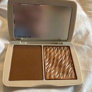 Cover FX Subkissed Bronze bronzer duo